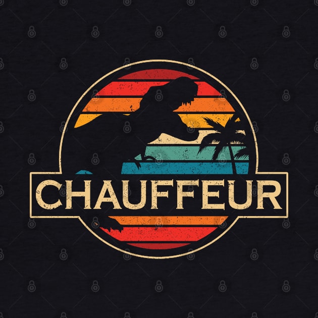 Chauffeur Dinosaur by SusanFields